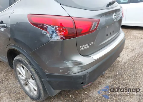 2019 Nissan Rogue Sport Sv из США, поврежденный, VIN JN1BJ1CP9KW521628